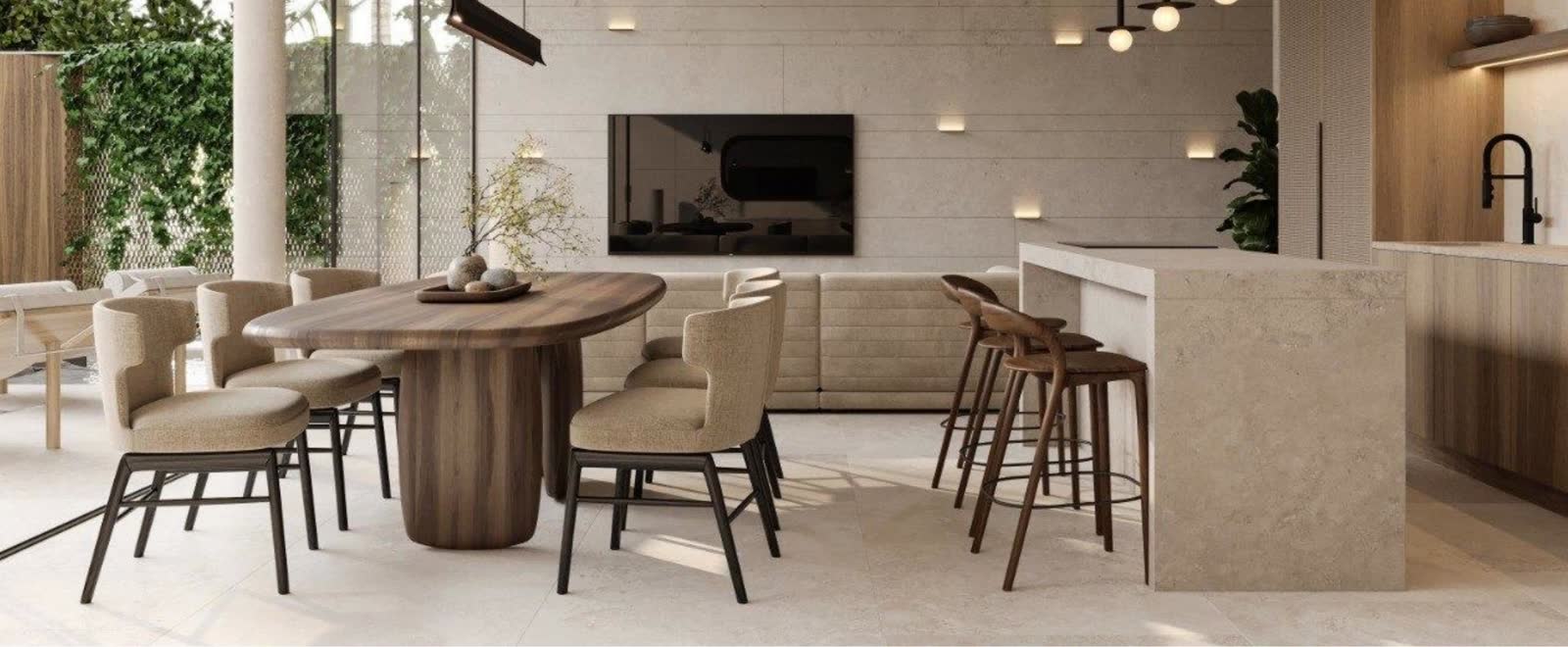 Гостиная RISE Villas
